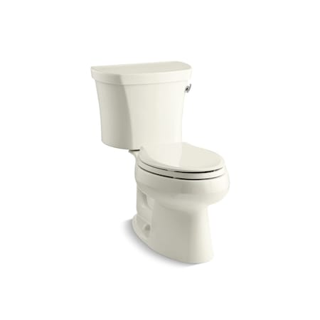 Kohler Wellworth 1.28 Gpf Rh Tlt Eb, 14  Ri 3948-RA-96